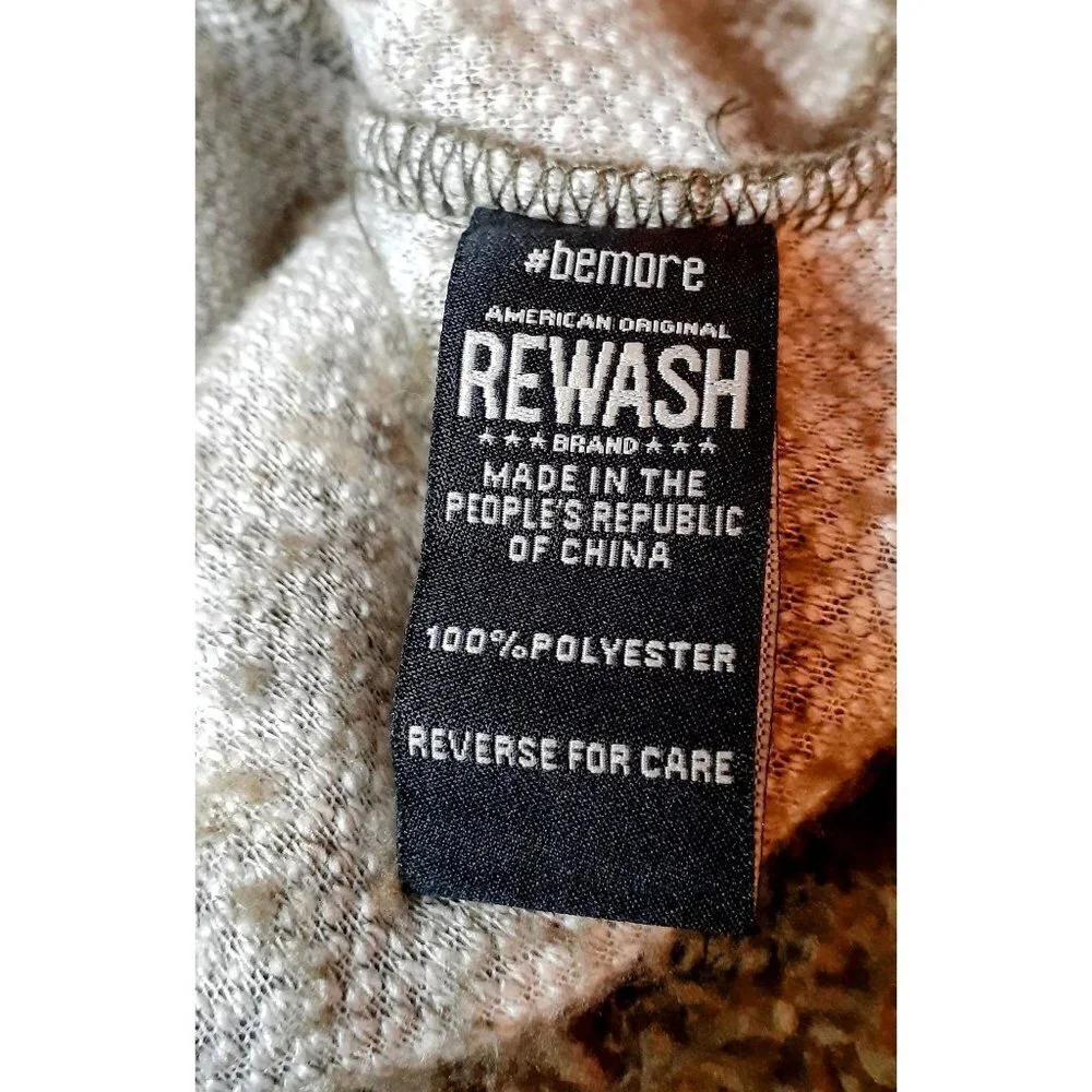 American Original Rewash Brand Women Teddy Sweater - Picture 7 of 7